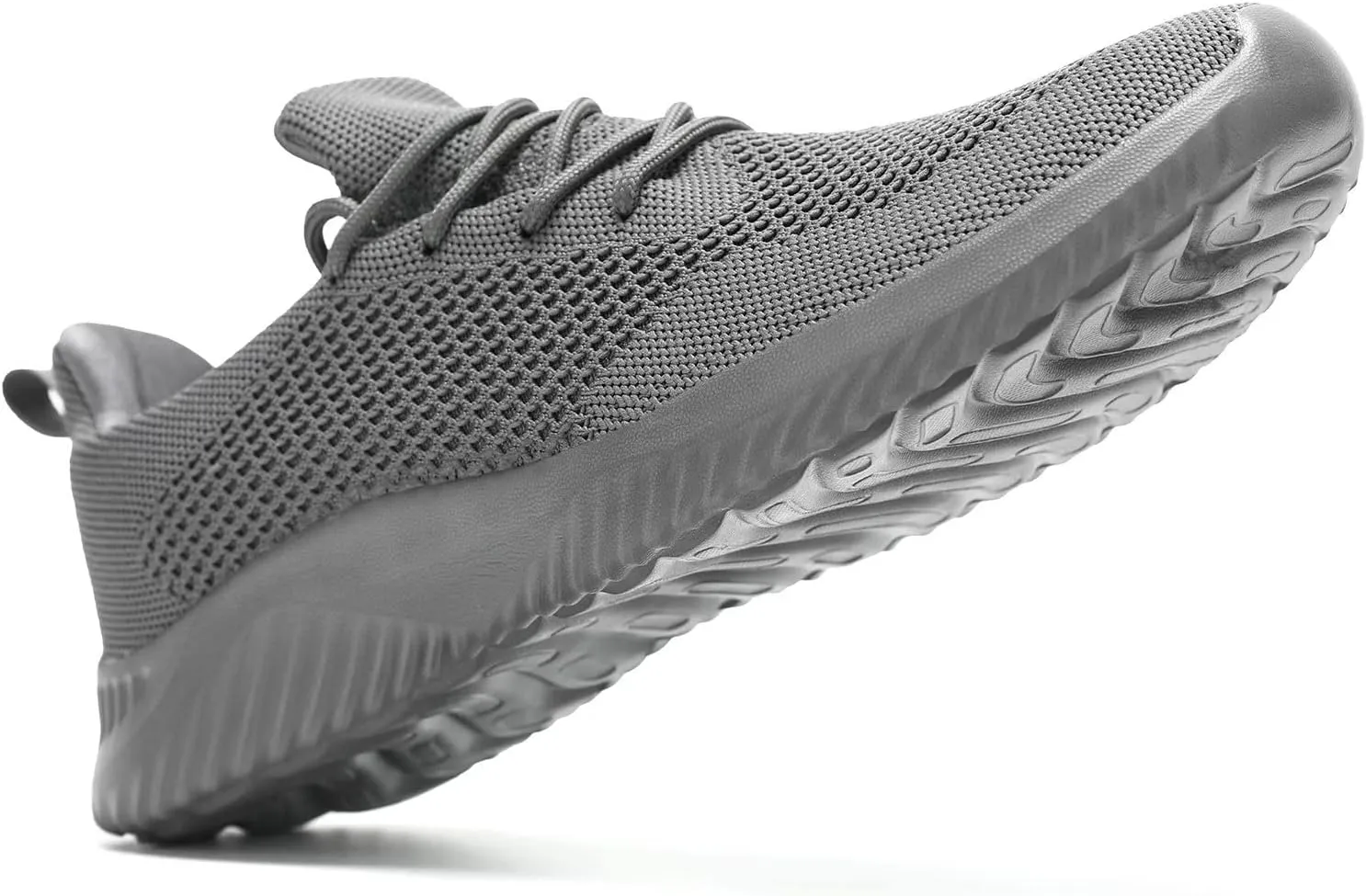 Men's Slip on Walking Shoes Ultra Light Breathable Non Slip Running Shoes Casual Fashion Sneakers Mesh Workout Sports