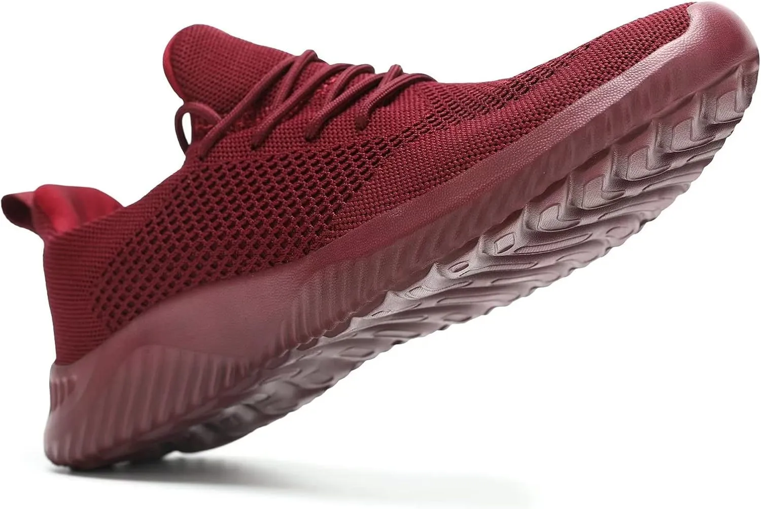 Men's Slip on Walking Shoes Ultra Light Breathable Non Slip Running Shoes Casual Fashion Sneakers Mesh Workout Sports