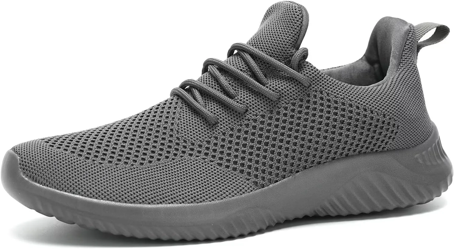 Men's Slip on Walking Shoes Ultra Light Breathable Non Slip Running Shoes Casual Fashion Sneakers Mesh Workout Sports
