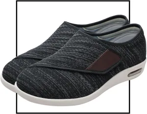 Mens Super Lightweight Memory Foam Slip On Elasticated Breathable Mesh Casual Sneaker Pumps Trainers Lightweight Loafer Slip On Boat Wide Fit Trainers Men