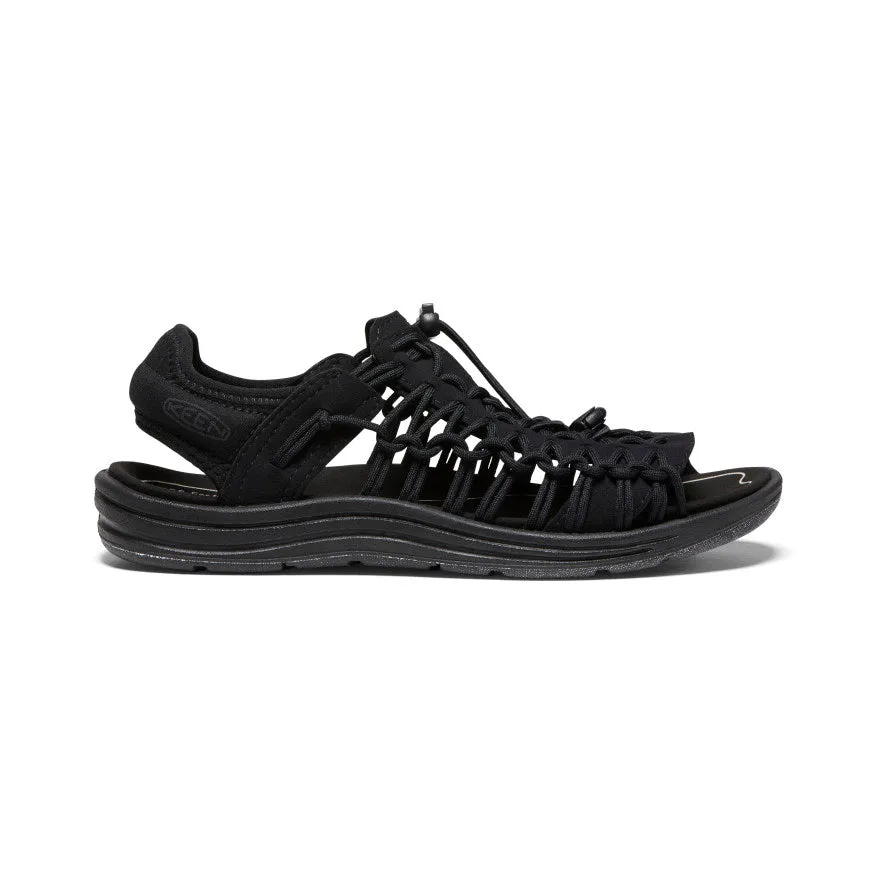 Men's UNEEK II Open Toe - Black/Black