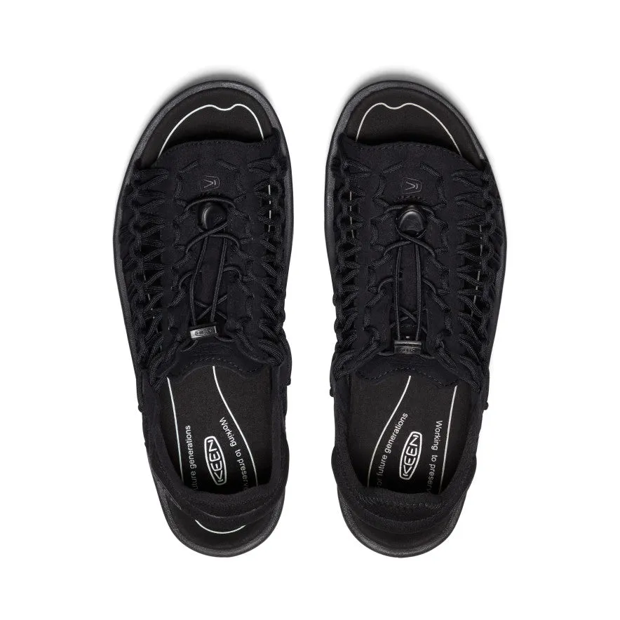 Men's UNEEK II Open Toe - Black/Black