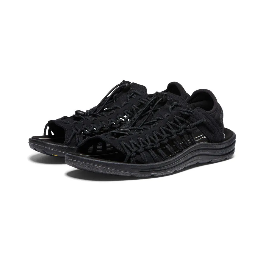 Men's UNEEK II Open Toe - Black/Black