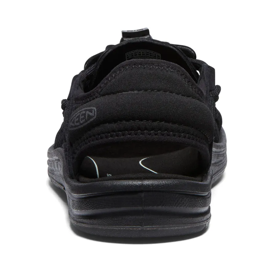 Men's UNEEK II Open Toe - Black/Black