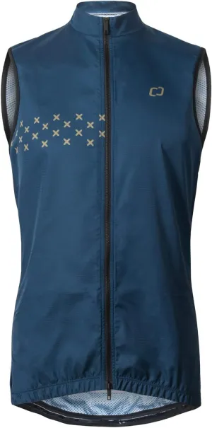 Men's Windbreaker Vest Windproof Sleeveless Jacket Visibility Safety Gilet Super-Light Coat Active