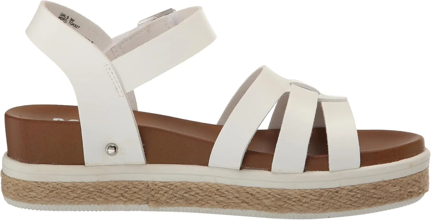 MIA Girl's Meryl (Little Big Kid) Espadrille Wedge Sandal