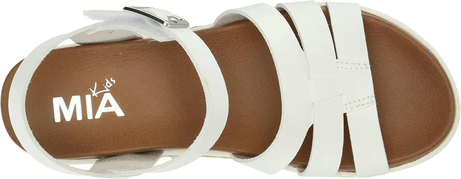 MIA Girl's Meryl (Little Big Kid) Espadrille Wedge Sandal