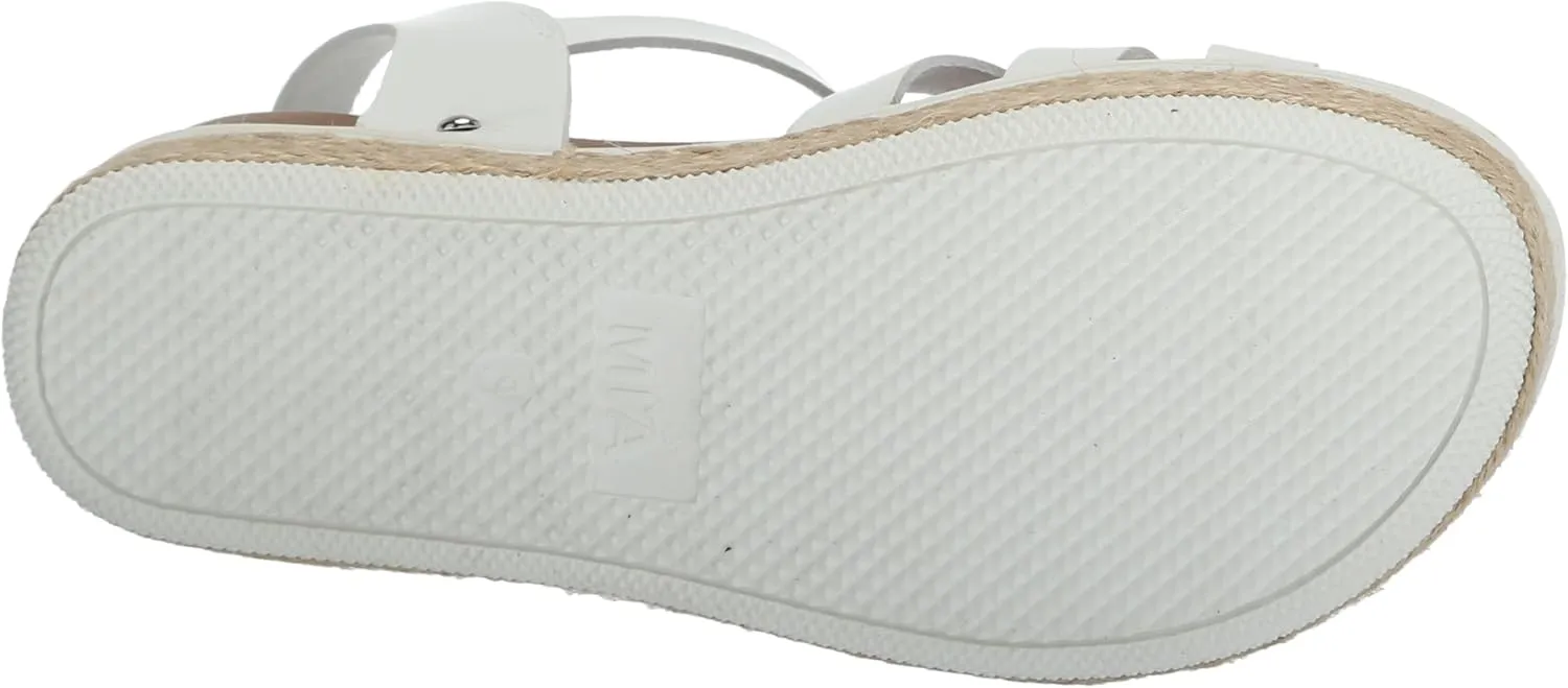 MIA Girl's Meryl (Little Big Kid) Espadrille Wedge Sandal