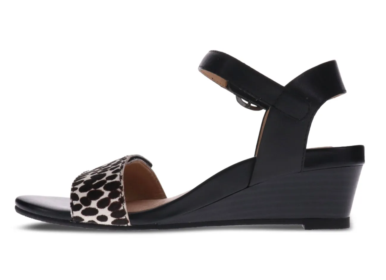 Mia Vita Nelly Black Ocelot