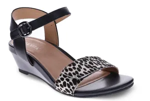 Mia Vita Nelly Black Ocelot