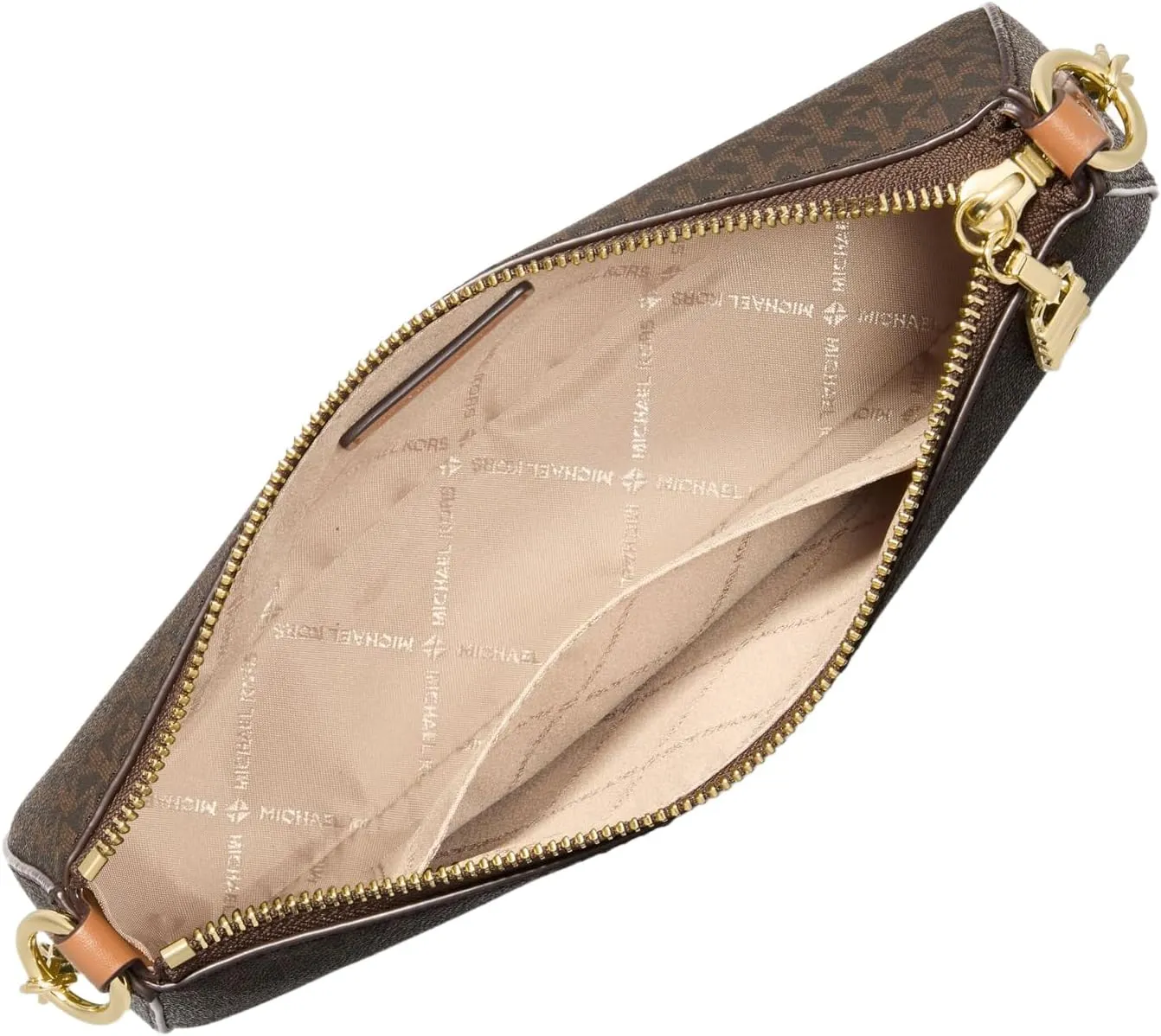 Michael Kors Empire Medium Chain Pouchette