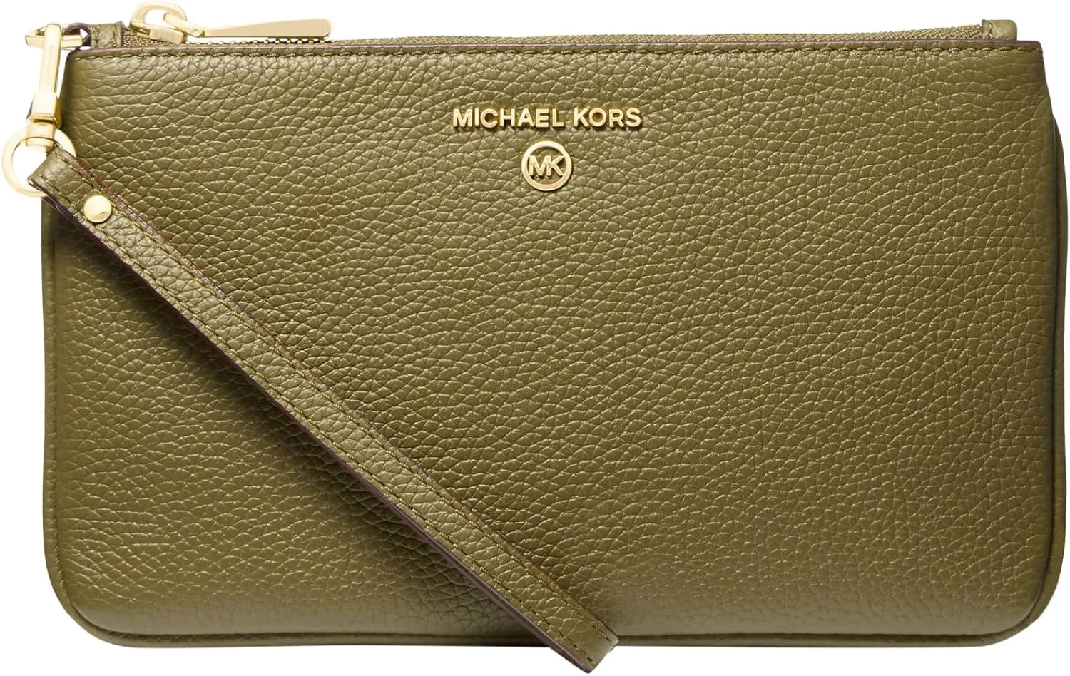 Michael Kors Jet Set Charm Medium Top-Zip Wristlet
