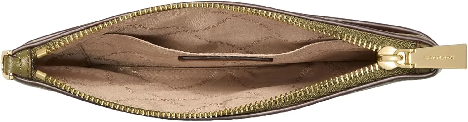 Michael Kors Jet Set Charm Medium Top-Zip Wristlet