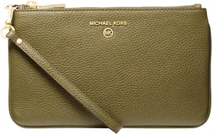 Michael Kors Jet Set Charm Medium Top-Zip Wristlet