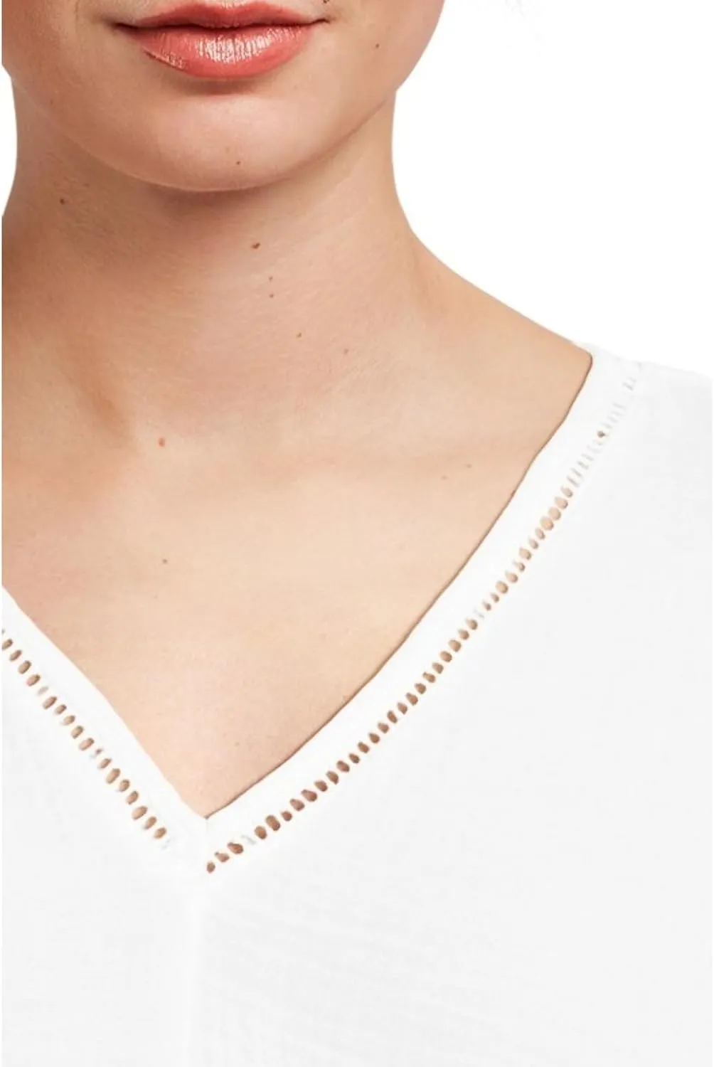 Michael Stars Women's Imani Cropped Dolman Sleeve Top