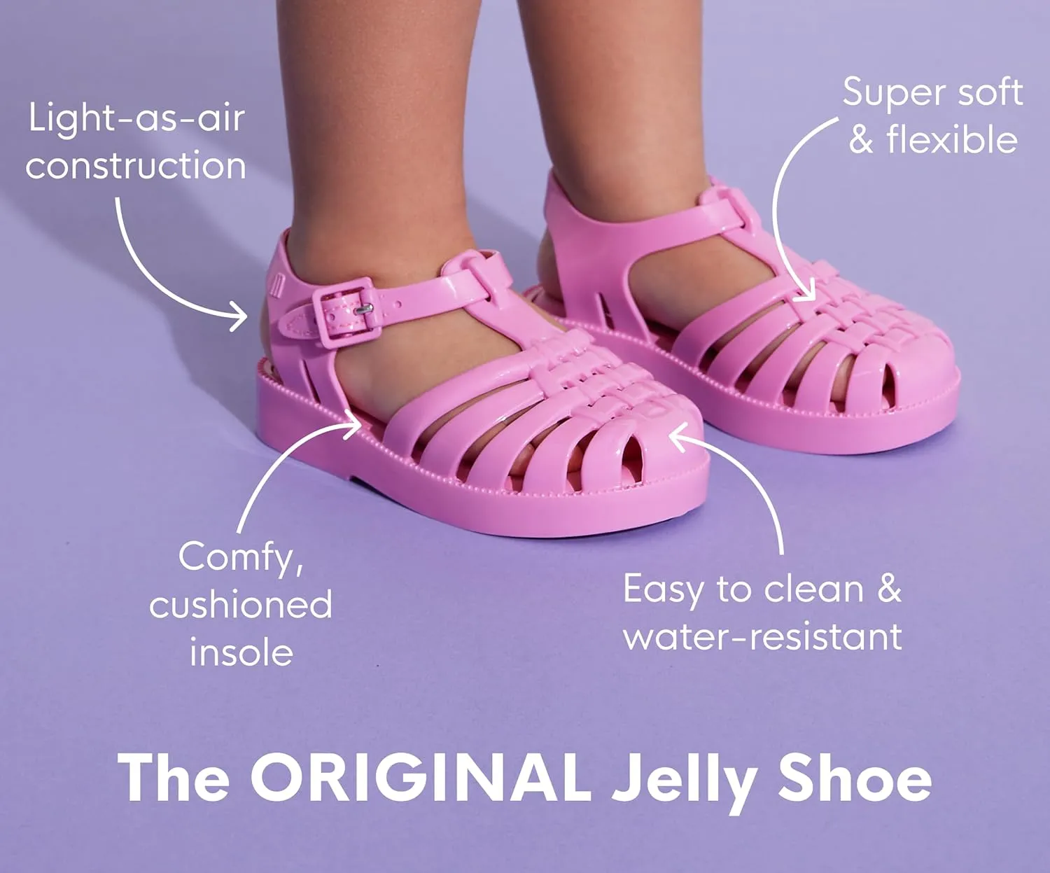 mini melissa Girl's Ultragirl Unicorn Ballet Flat