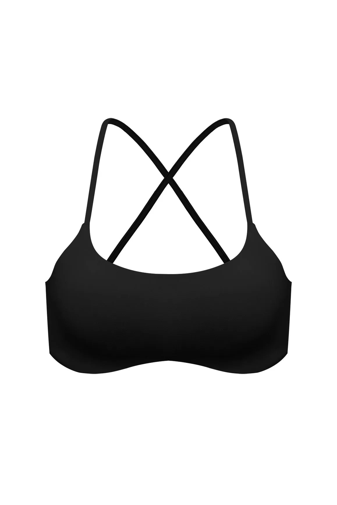Minimal Crossback Bra