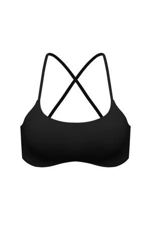 Minimal Crossback Bra
