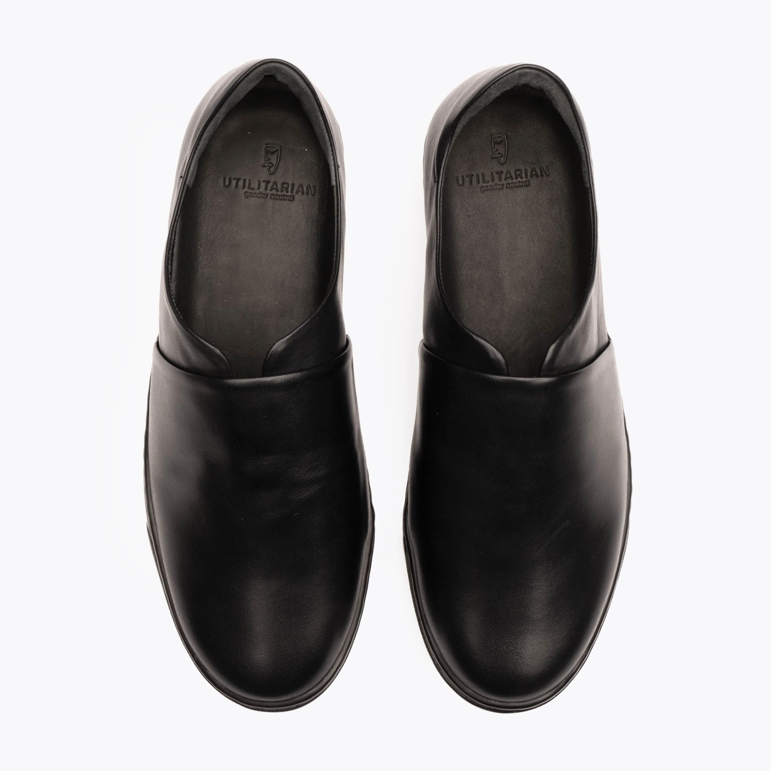 MINIMAL SNEAKER in black