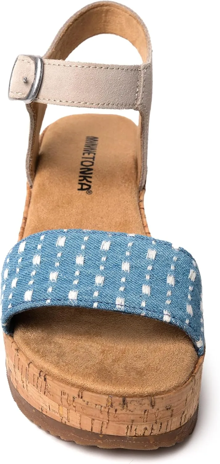 Minnetonka Women's Patrice Sandal