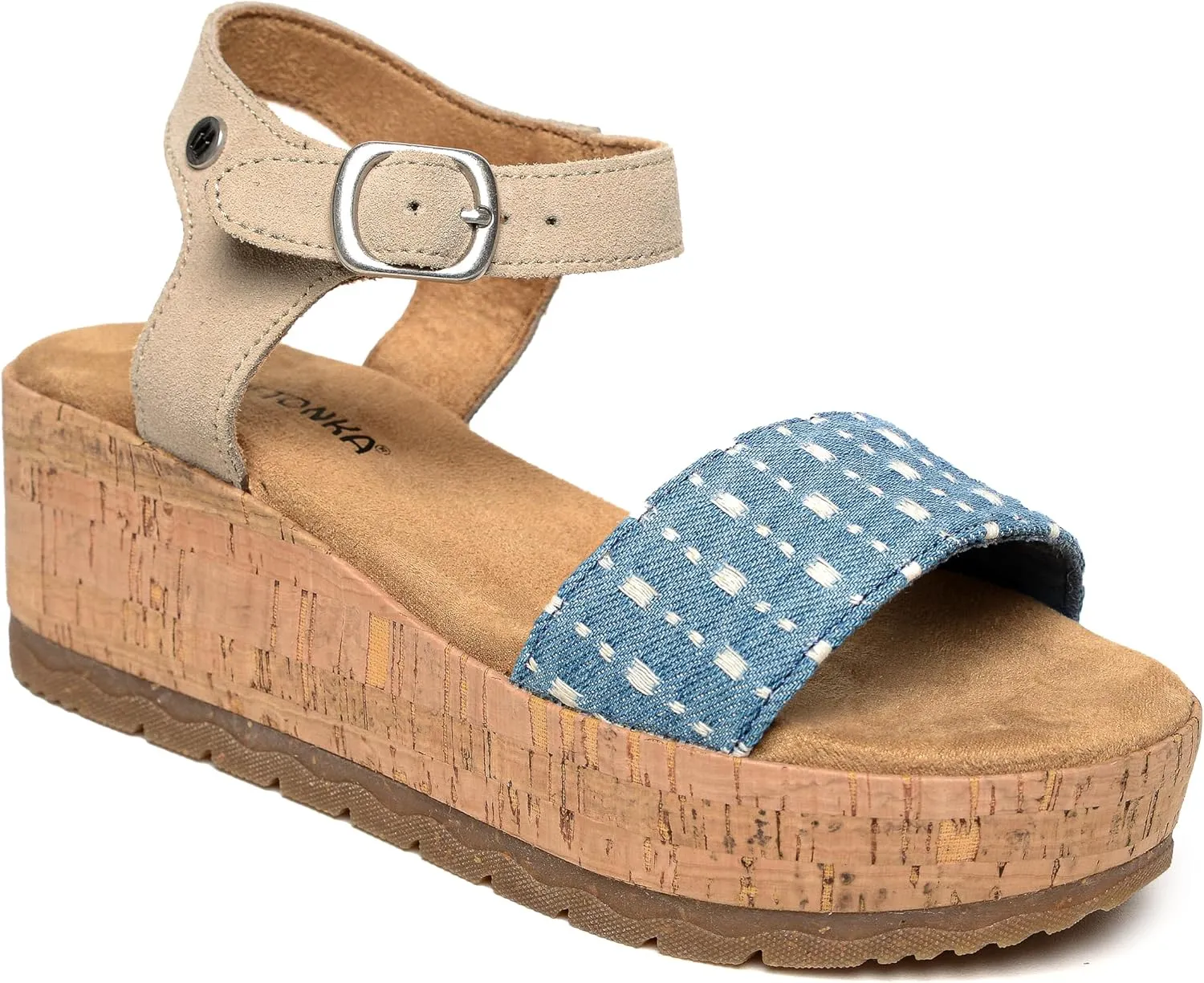 Minnetonka Women's Patrice Sandal