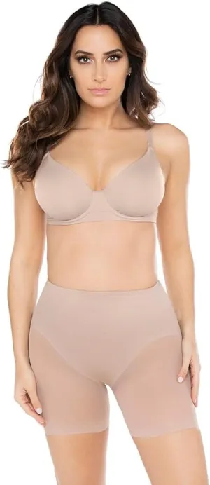 Miraclesuit Women's Rear Lifting Boyshort Panties Underwear