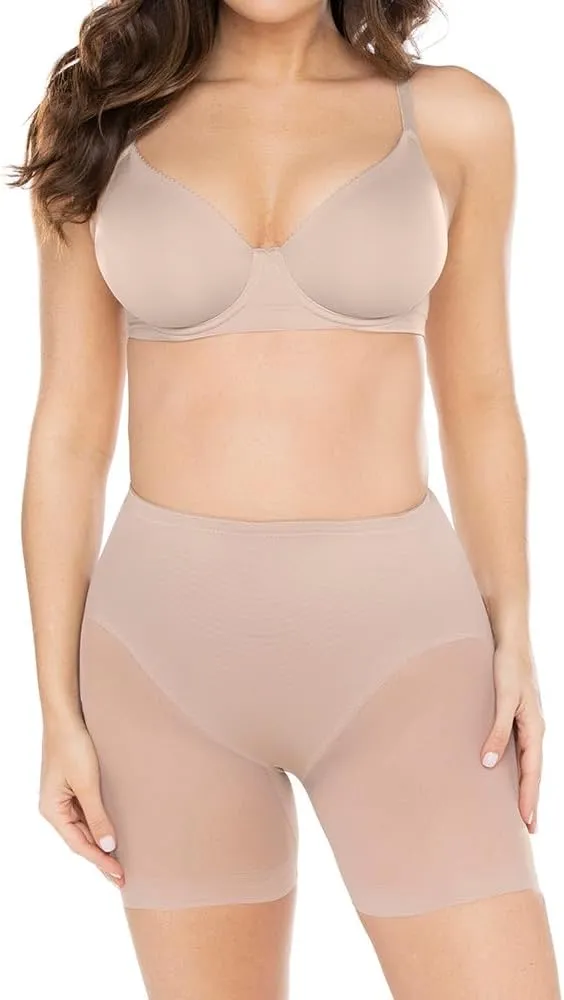 Miraclesuit Women's Rear Lifting Boyshort Panties Underwear