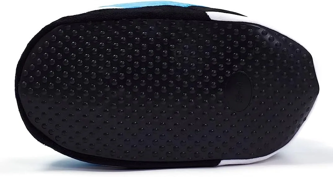 MOLERFO Sneaker Slippers Non Slip Sole Indoor House Plush Slippers Unisex Indoor Floor Cotton Shoes