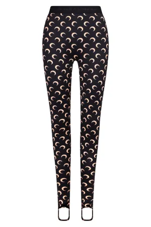 MOON FUSEAUX LEGGINGS | BLACK
