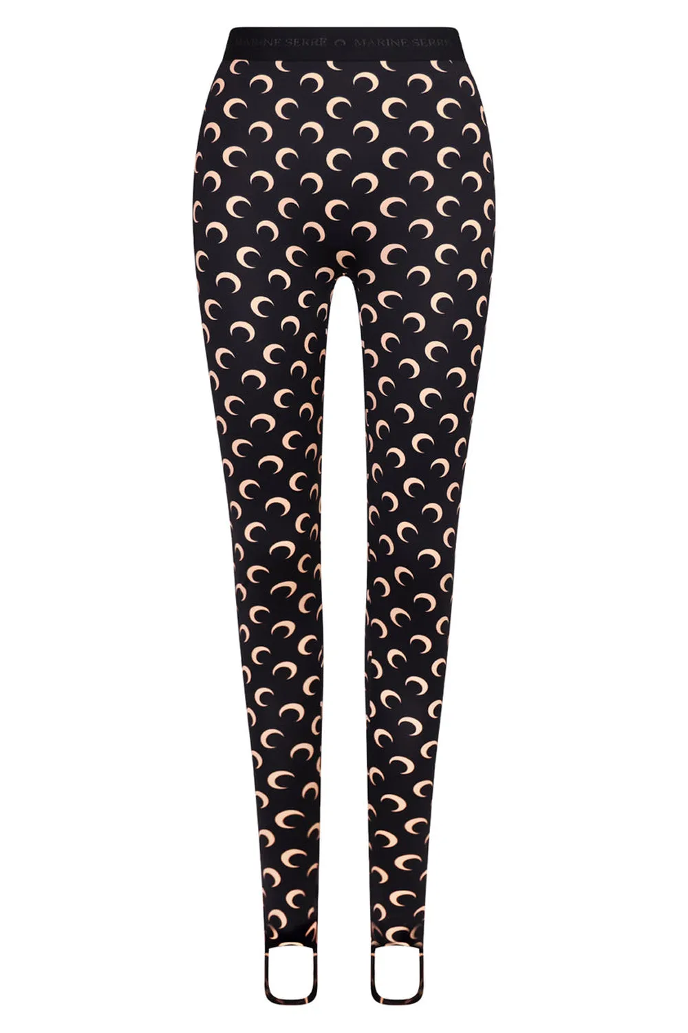 MOON FUSEAUX LEGGINGS | BLACK
