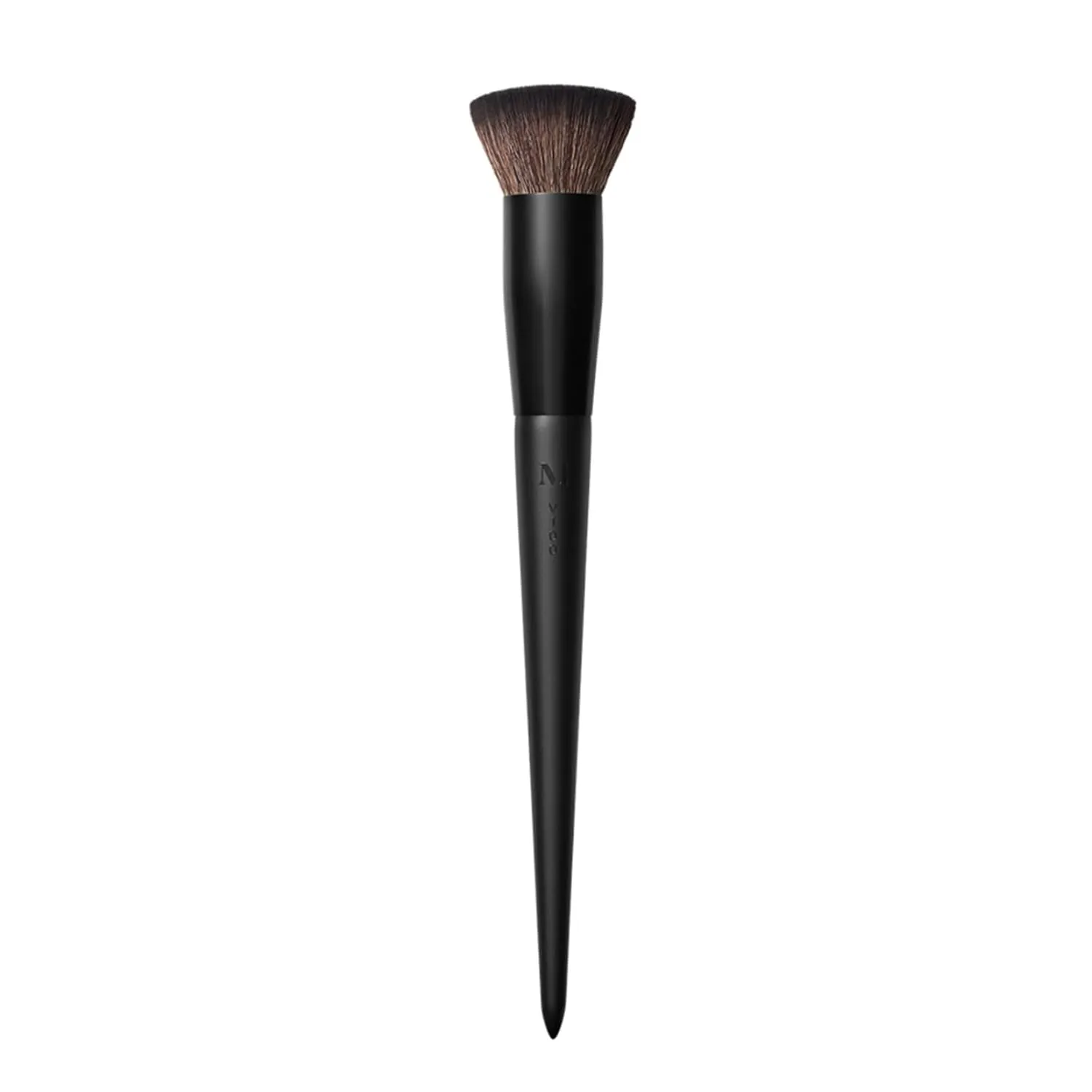 Morphe Pro Flat Top Primer & Foundation Brush - Precision Makeup Brush for Liquid or Cream Makeup - Cutting-Edge Synthetic Bristles for Product Pickup & Laydown - 100% Vegan - V100 (1 Count)