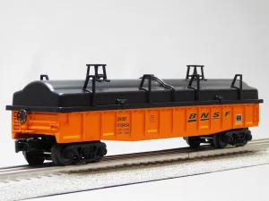 MTH RAILKING BNSF Gondola CAR #516454 with Cover 30-72234