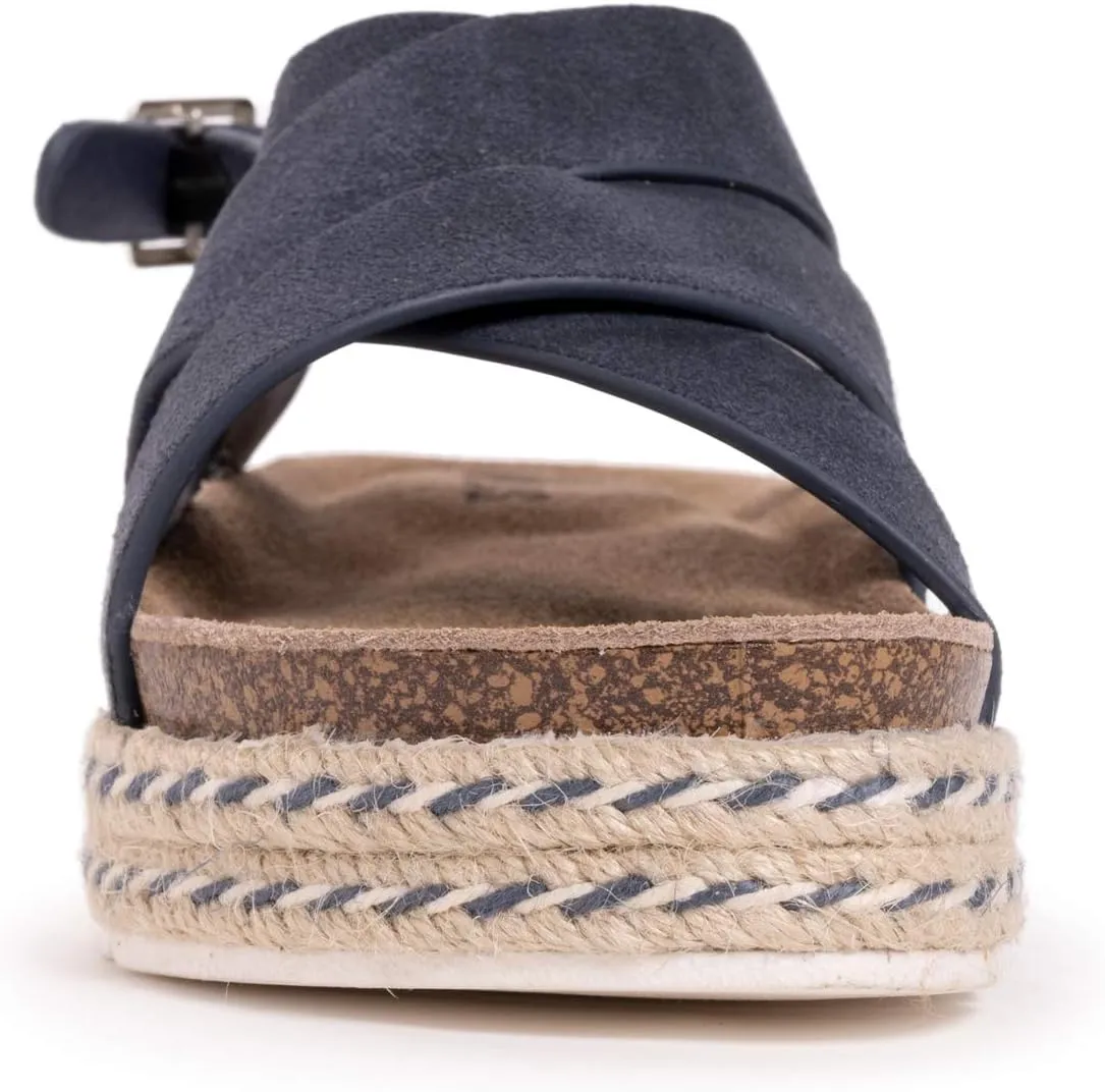 MUK LUKS Beach Bingo Women's Sandal