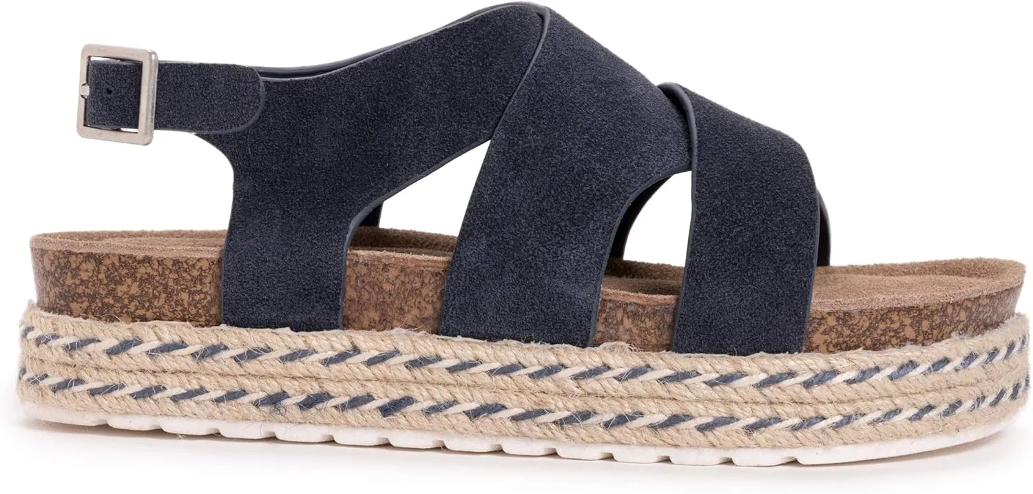 MUK LUKS Beach Bingo Women's Sandal