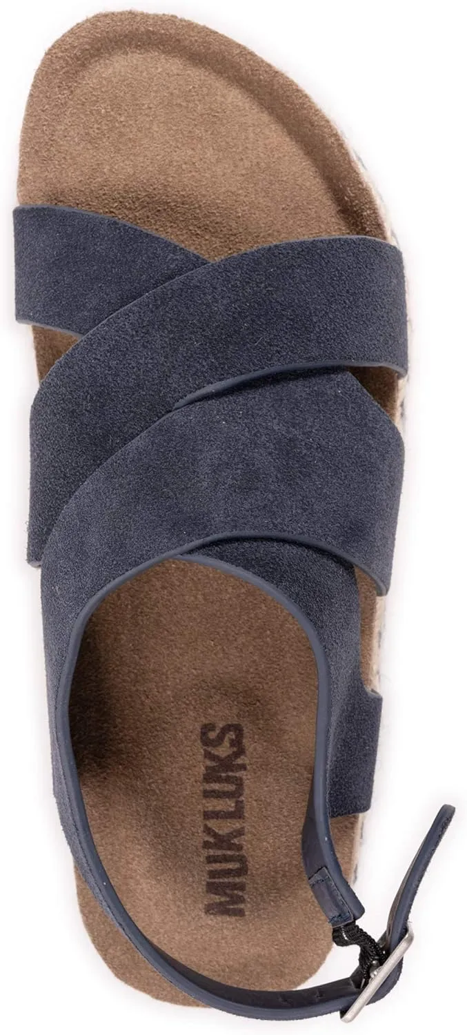 MUK LUKS Beach Bingo Women's Sandal