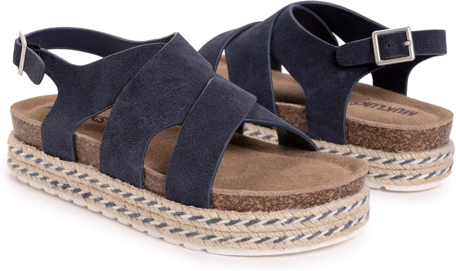 MUK LUKS Beach Bingo Women's Sandal
