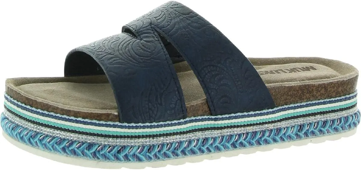 MUK LUKS Beach Blanket Women's Sandal