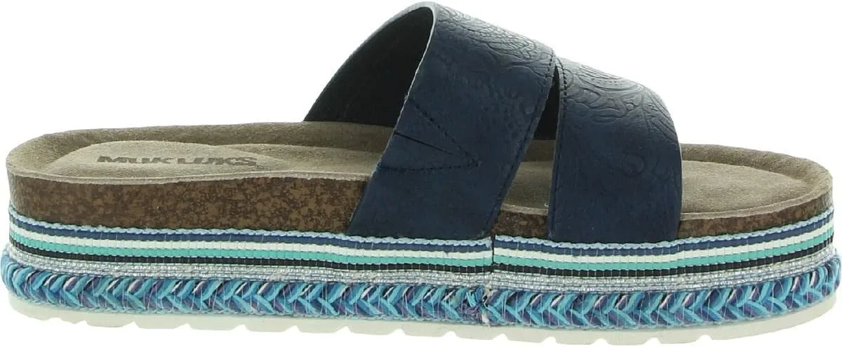 MUK LUKS Beach Blanket Women's Sandal