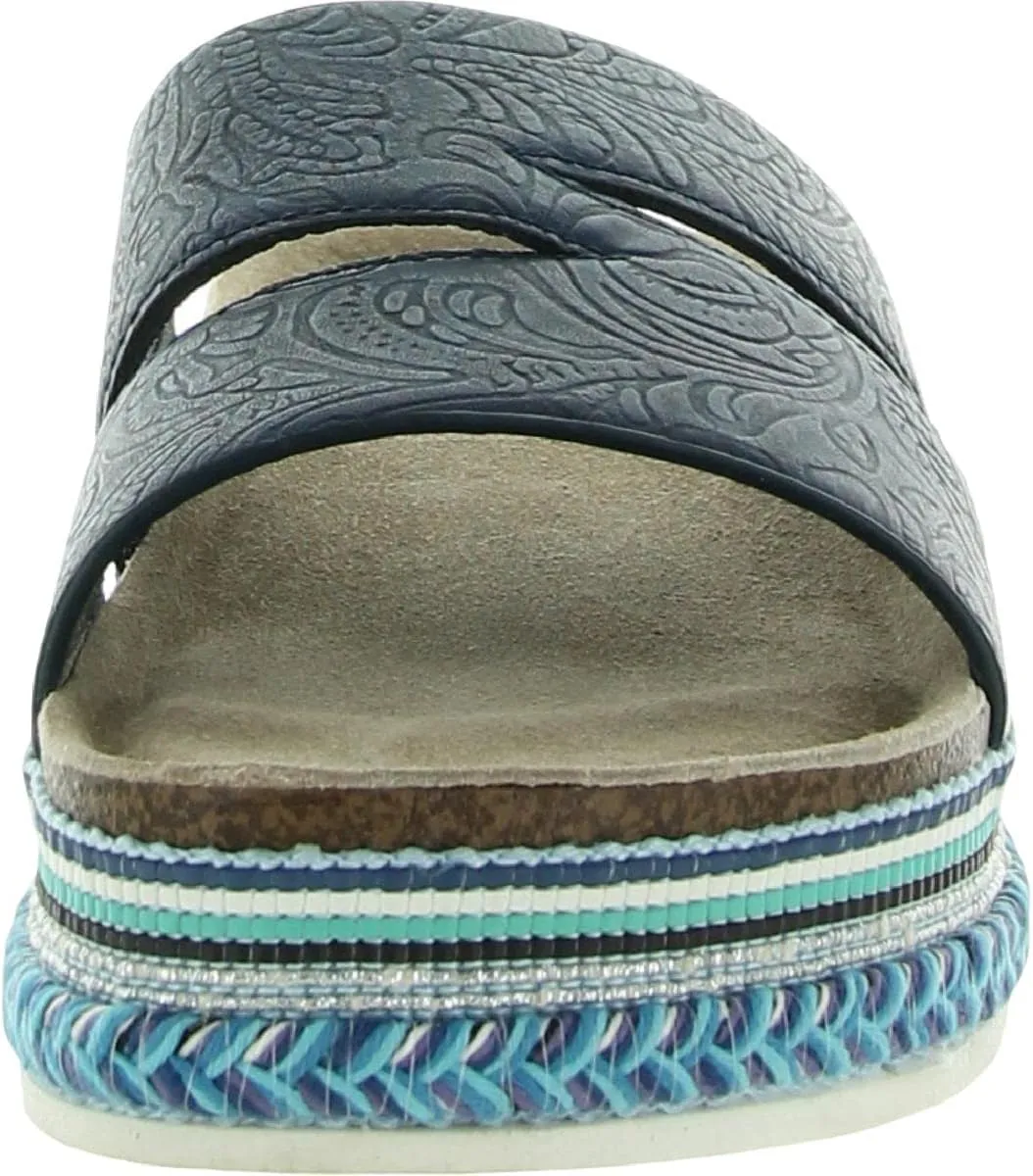 MUK LUKS Beach Blanket Women's Sandal