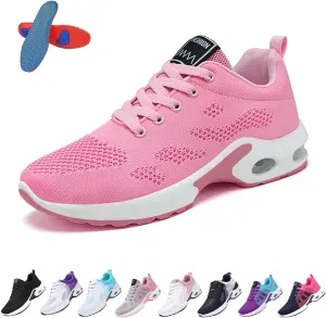 Musabela Orthopedic Shoes for Women - Arch Support, Ortho Pro Comfortwear Shoes, Slip-On Air Cushion Running Sneakers