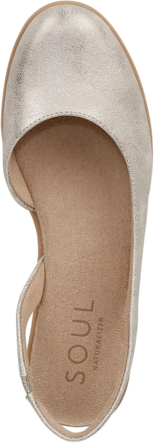 Naturalizer Soul Women's Idea D'Orsay Slingback Ballet Flat