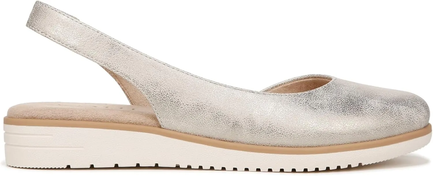 Naturalizer Soul Women's Idea D'Orsay Slingback Ballet Flat