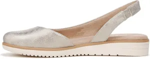 Naturalizer Soul Women's Idea D'Orsay Slingback Ballet Flat