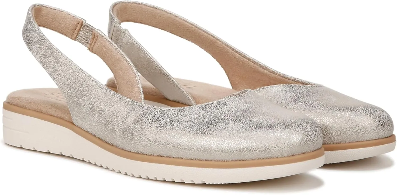Naturalizer Soul Women's Idea D'Orsay Slingback Ballet Flat