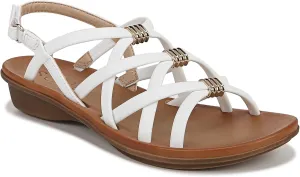 Naturalizer Soul Women's Sierra Strappy Flat Sandal