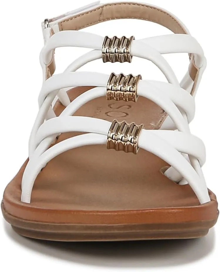 Naturalizer Soul Women's Sierra Strappy Flat Sandal