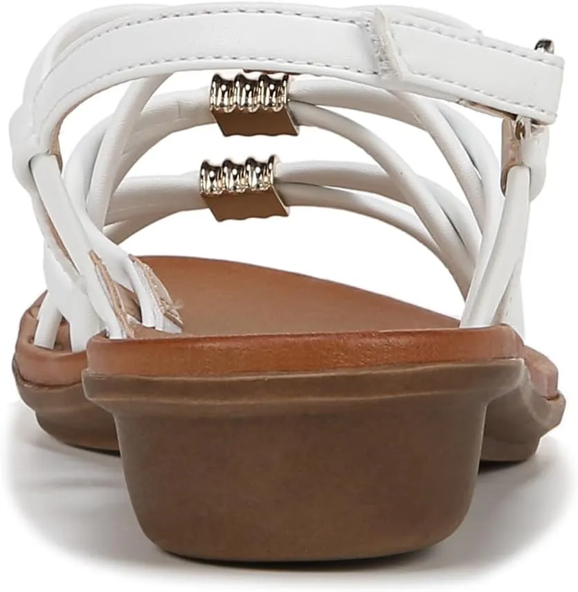Naturalizer Soul Women's Sierra Strappy Flat Sandal