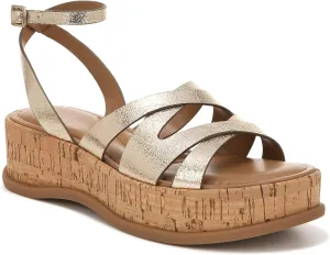 Naturalizer Women's Riley Platform Heel Strappy Sandal