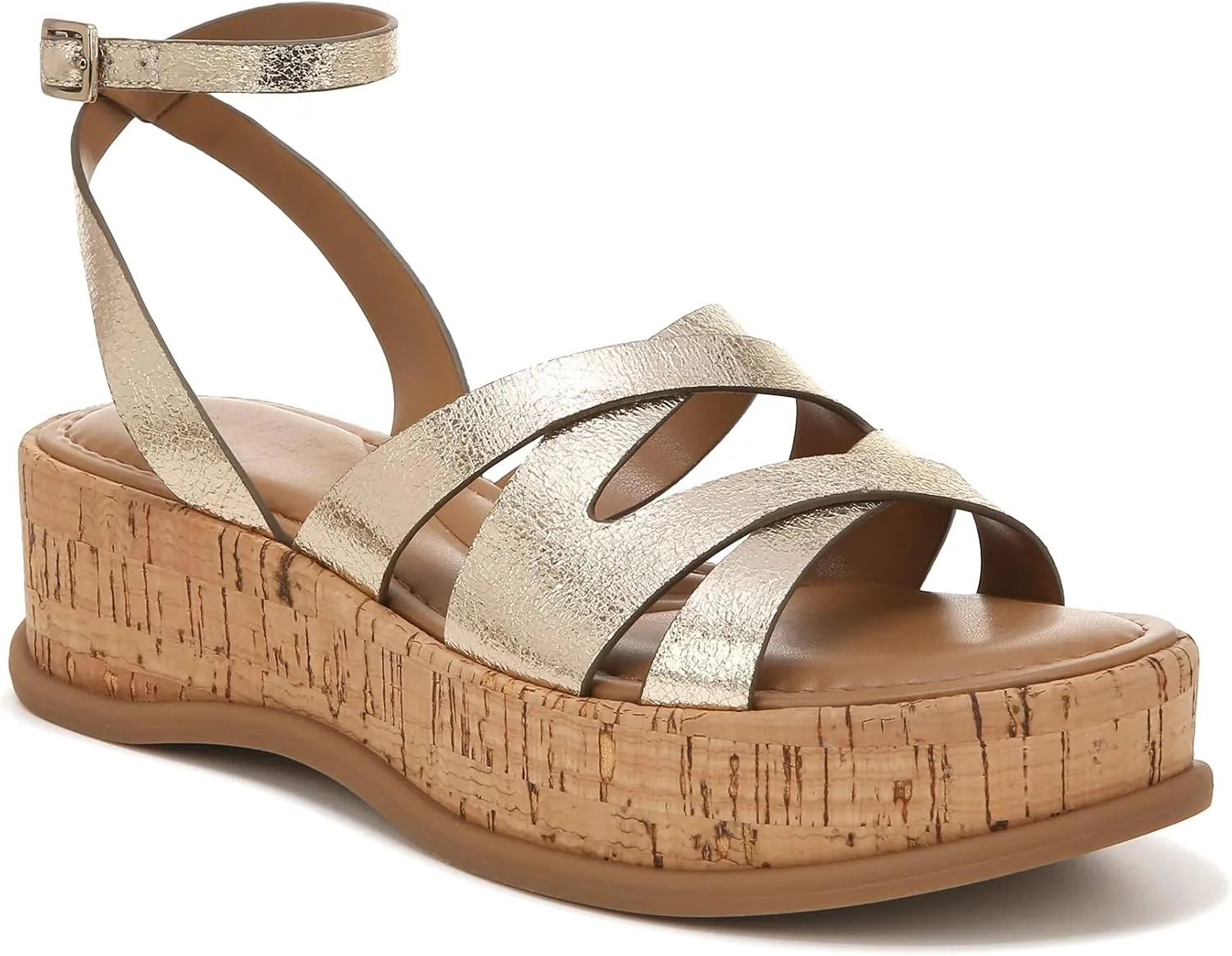 Naturalizer Women's Riley Platform Heel Strappy Sandal