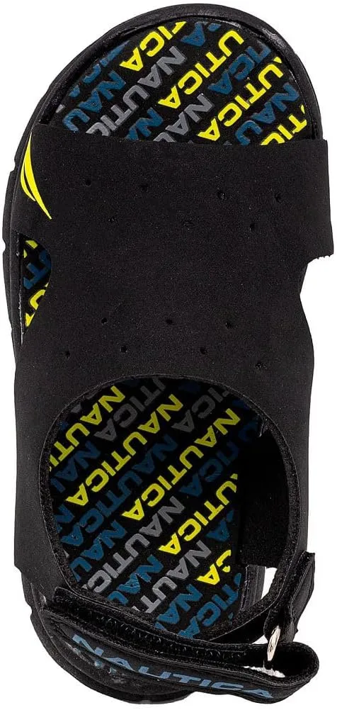 Nautica Kids Sports Sandals - Water Shoes Open Toe Athletic Summer Sandal |Boy - Girl| (Little Kid/Big Kid)